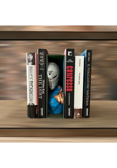 Metal Gear Solid Cyborg Ninja Gray Fox Kitaplık Figürü 3d Yazıcı Baskı, Pla