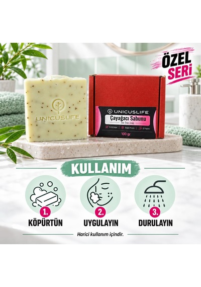 Çay Ağacı Sabunu İçeriğine Bak