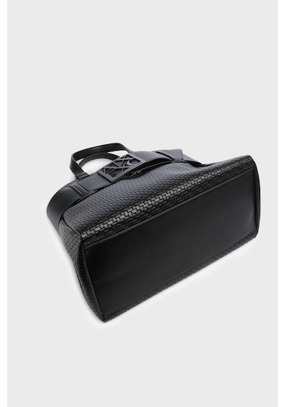 Armani Exchange Logolu Çıkarılabilir Askılı Çanta Bayan Çanta Xw000285 Af22628 Uc001 Siyah