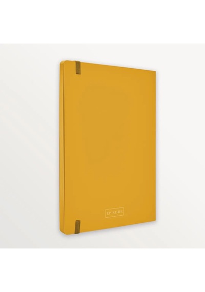 Episode Amerikan Ciltli Colourblock Uno A5 96 Yp. Defter - Topaz Yellow Çok Renkli