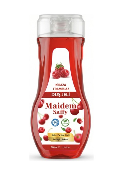 Maidem Saffy Duş Jeli Kiraz & Frambuaz 660 Ml