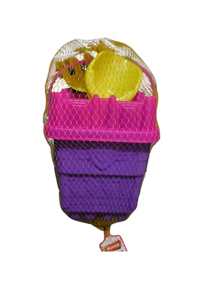 Heroes Toys Figürsüz Kürek Ve Tırmıklı Kale Kova Ern-888-mor