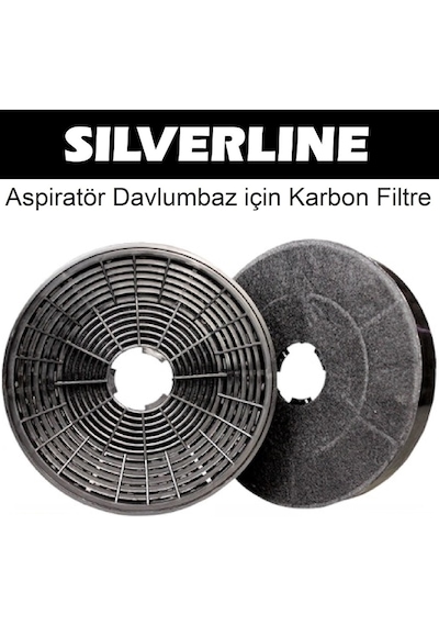 Silverline Uyumlu Esty 2240 Davlumbaz 1190 1390 Aspiratör Karbon Filtre - 361135940