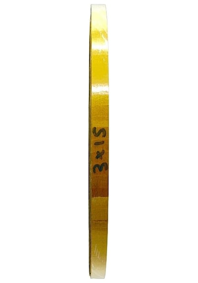 Contacall Yapışkan Bantlı Yalıtım Sünger 3 Mm Kalınlık 15 Mm Genişlik 25 M Uzunluk Eva 3x15