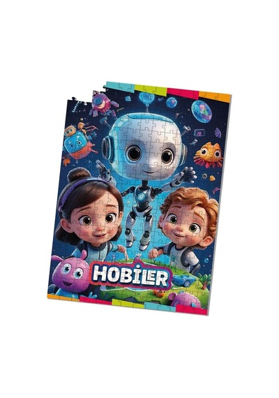 Btoys 260 Parça Puzzle Hobiler 9083
