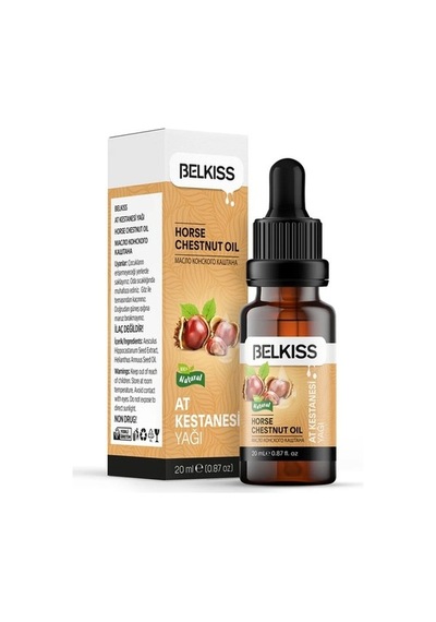 Belkıss At Kestanesi Yağı 20 Ml