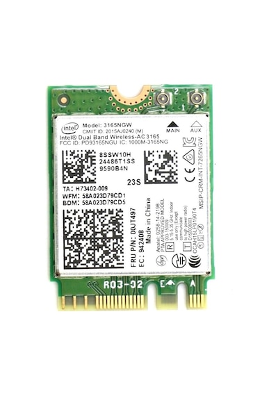 Lenovo Uyumlu Thinkpad E460 E560 E560P Wireless Wifi Bağlantı Kartı 00Jt