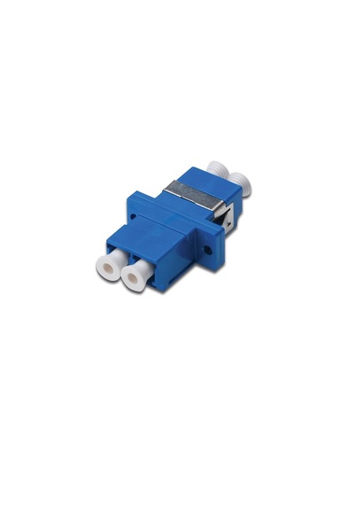 Digitus Lc / Lc Duplex Coupler, Mavi Renk, Seramik Sleeve, Plastik Gövde, Singlemode, Sabitlemek İçin Vida Dahil-18803