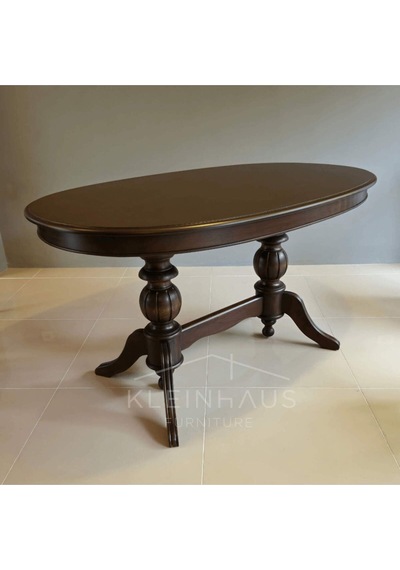 Elegansia Masa Yemek Takımı, 4 Sandalyeli Masa Takımı, Değiştirilebilir Renk Ve Kumaş Ceviz Elegansia Masa Yemek Takımı, 4 Sandalyeli Masa Takımı, Değiştirilebilir Renk Ve Kumaş Ceviz