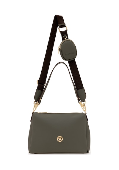 U.S. Polo Assn. Kadın Haki Omuz Çantası 50293655-VR027