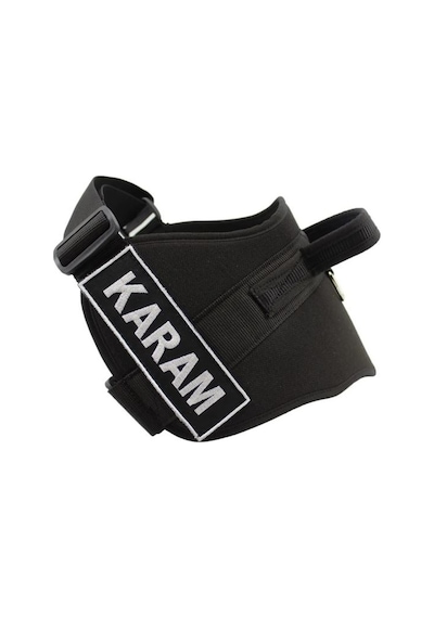 MgTasma K9 Göğüs Tasması Siyah