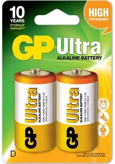 Gp 13au-2u2 Alkalin D Kalın 2'li