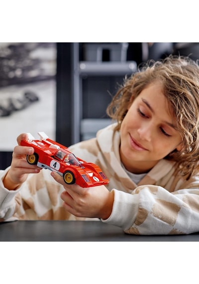 LEGO® Champions 76906 1970 Ferrari 512 M 291 Parça