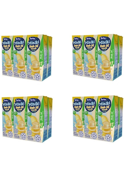 Torku Miniki Muzlu Süt 180 Ml X 24 Adet