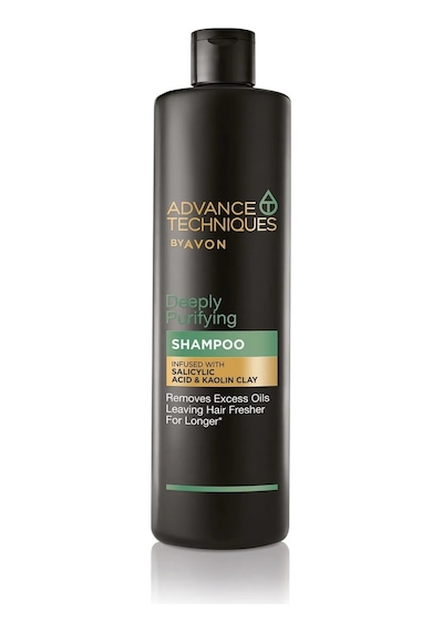 Avon Depply Purifying Yağlı Saçlar İçin Şampuan 400 ML