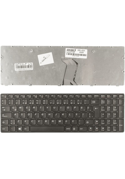 Parspower Lenovo Uyumlu Ideapad G700 Type 20251, 80Ag Notebook Klavye (Siyah Tr)