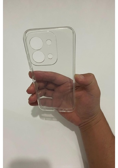 Xiaomi Redmi 15c 171 Uyumlu 2mm Kalınlığında Esnek Şeffaf Kılıf