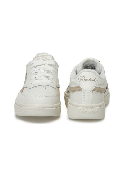 Reebok Club C Double Revenge Kırık Beyaz Kadın Sneaker 000000000101665103 Beyaz - Bej Reebok Club C Double Revenge Kırık Beyaz Kadın Sneaker 000000000101665103 Beyaz - Bej