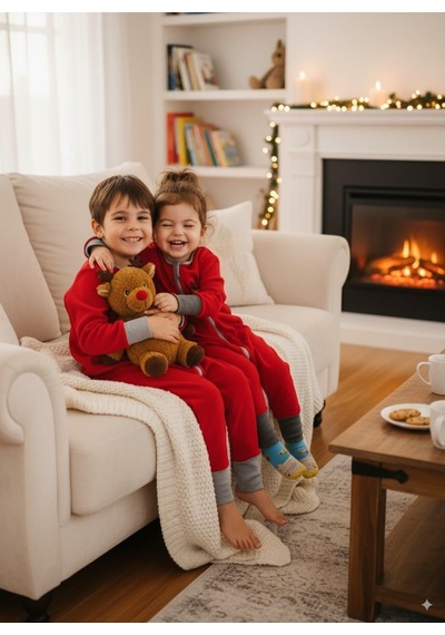 Nakışlı Uzun Kollu Oeko-tex Mikro Polar Bebek Çocuk Uyku Tulumu Unisex Tog 2 Genel
