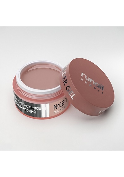 Runail Expert Protez Tırnak Jeli Old Money Uv Gel Nude Açık Bej 15gr. 120