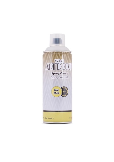 Artdeco Sprey Vernik Mat 400 Ml. 470-02 Çok Renkli