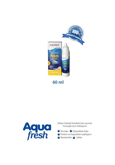 Elegance Aqua Fresh Lens Solüsyonu 60 Ml
