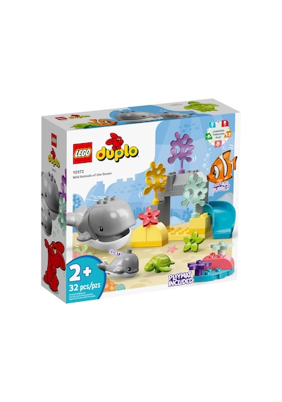 LEGO® Duplo 10972 Vahşi Okyanus Hayvanları 32 Parça