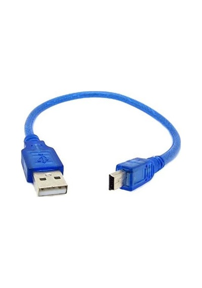 50 Cm Mini Usb Kablo 50 Cm 5 Pin Kablo