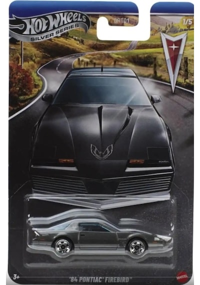 Hot Wheels Silver Series Pontiac 5'li Set Grt01 - 979p Çok Renkli