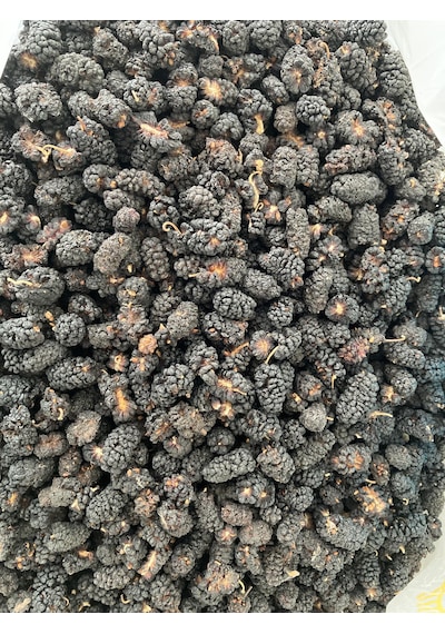 Baş Değirmenler İzmir Torbalı Karadut Kurusu 500 G