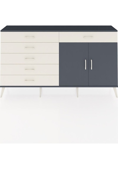 Arges Konsol Tek Raflı 6 Çekmeceli 2 Kapaklı 176x30x99 Antrasit-a Antrasit-antrasit/aytaşı Arges Konsol Tek Raflı 6 Çekmeceli 2 Kapaklı 176x30x99 Antrasit-a Antrasit-antrasit/aytaşı