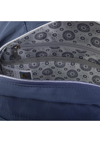 Nas Bag Extra Hafif Su Geçirmez Çok Gözlü Waterproof Unisex Sırt Çantası 30x40 Cm Lacivert