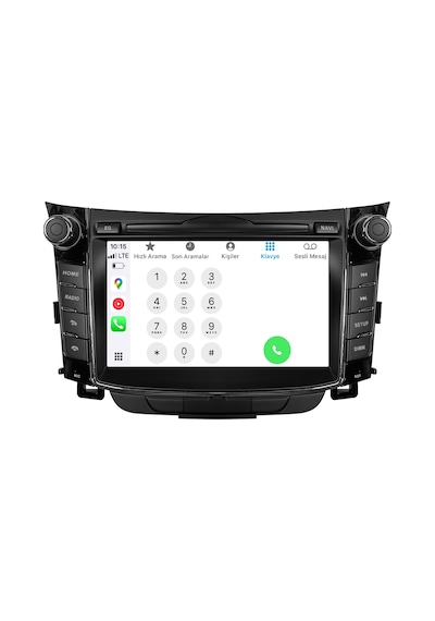 Hyundai İ30 Android Multimedya Sistemi 2012-2016 Crv-4901rd 7"