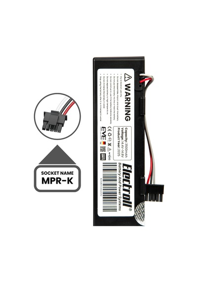 Karcher Rcv3 Uyumlu Batarya Ultra Yüksek Kapasite 3500mah Pil Robot Süpürge Bataryası
