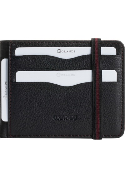 Grande Unisex Cüzdan Czd.grande755 Siyah