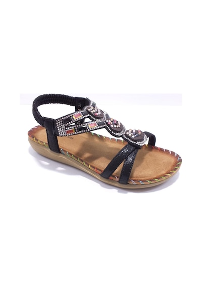 Guja 24y160-10 Çocuk Sandalet Siyah