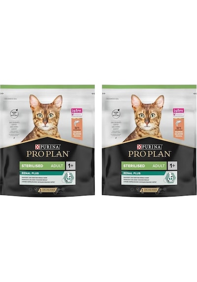 Proplan Somon Kısır Kedi Maması 400 Gr 2 Adet