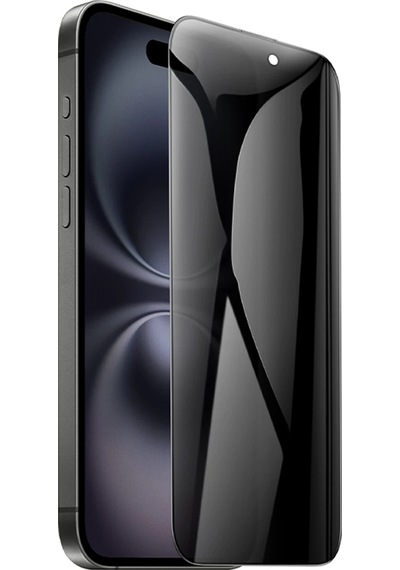 Hoco. Apple İphone 16e Bear Shield Hayalet Cam Ekran Koruyucu - Siyah