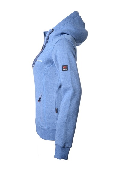 Cresta Kapüşonlu Fermuarlı Kadın Sweatshirt