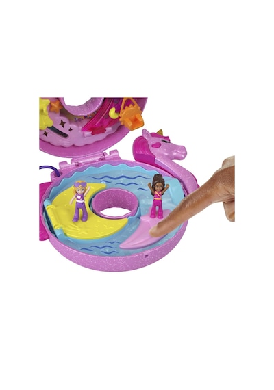 Polly Pocket HKV34 Unicorn Temalı Oyun Seti Polly Pocket HKV34 Unicorn Temalı Oyun Seti