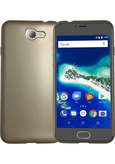 General Mobile GM 6 Kılıf FitCase PremiumS Silikon Arka Kapak
