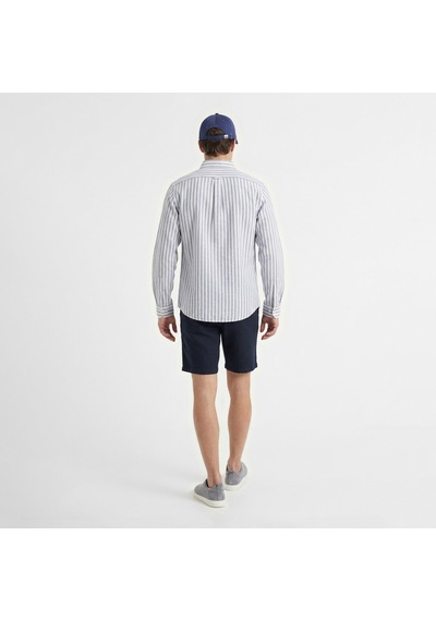 Nautica Erkek Mavi Regular Fit Çizgili Gömlekçizgiliw65433t