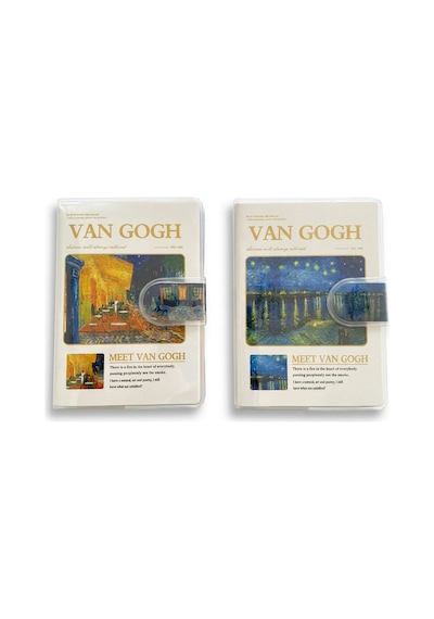 Van Gogh Not Defteri 2li Turkuaz