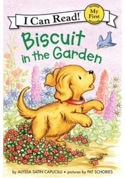 Biscuit İn The Garden My First I Can Read