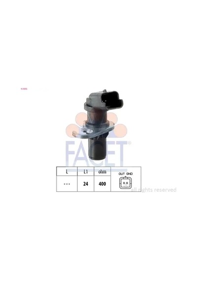 Peugeot 307 Krank Sensoru 1.4 2004-2008 Facet 90305