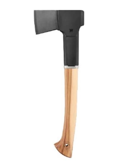 Fiskars Parçalama Kamp Baltası Ahşap Saplı N10 1051143 Siyah