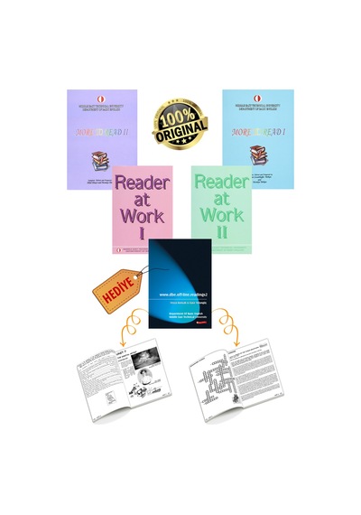 Reader At Work 1-2 Ve More To Read 1-2