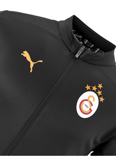 Galatasaray Puma A Takım Antrenman Siyah Ceket Siyah