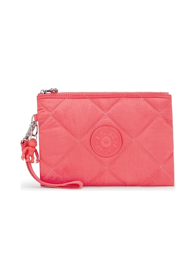 Kipling Fancy Büyük Boy Makyaj Çantası Pembe Cosmıc Pınk Ql