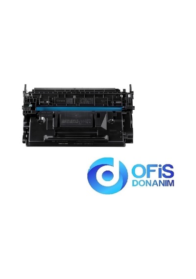 5 Adet Canon Mf445Dw Uyumlu Toner Kit 10.000 Sayfa 057H Chipsiz